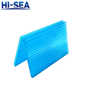 Lake Blue PC Hollow Sheet